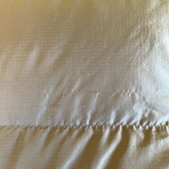 RLX Ralph Lauren Polo Sport Gray Down Hooded Zip Puffer Vest Men's XXL - Picture 13 of 14